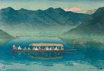 Lago Dal, Caxemira