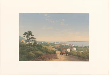 Vista de Cannes