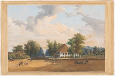 Vista de Rijswijk Batavia