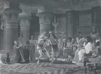Passatempo no Egito Antigo, 1876.