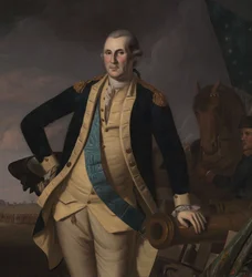 George Washington na Batalha de Princeton, c.1779 (óleo sobre tela)