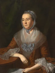 Anne Catharine Hoof Green, 1769.