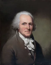 Charles Willson após auto-retrato