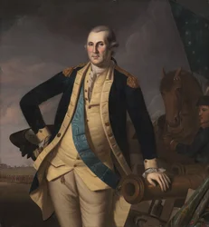 George Washington na Batalha de Princeton