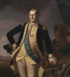George Washington na Batalha de Princeton, c. 1779 (óleo sobre tela)