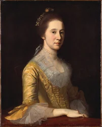 Margaret Strachan, senhora Thomas Harwood