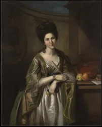 Sra. Walter Stewart, 1782