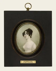 Retrato da Sra. Raphaelle Peale (Margaret McGlathery Peale) (?)
