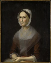 Retrato da Sra. William Strachan, c.1770-1772
