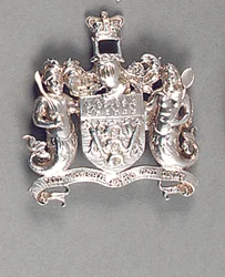 Emblema de libré vitoriana, 1841