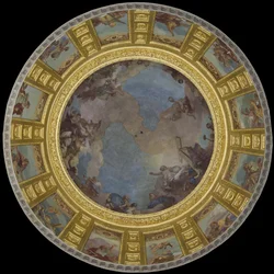 São Luís na Glória. 1702-1707 (Afresco)