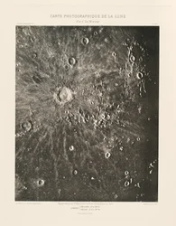 Carta fotográfica da Lua, placa XIV, 22 de março