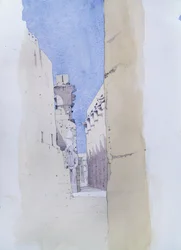 Templo de Luxor (wc no papel)