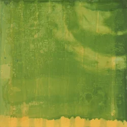 Bluerine Green, 1997 (óleo e esmalte na placa gesso)
