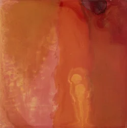 Peixe de Queijo, 1997 (óleo e esmalte na placa gesso)