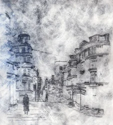 Rua do mercado de milho, 2019