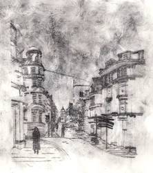 Rua do mercado de milho, 2019