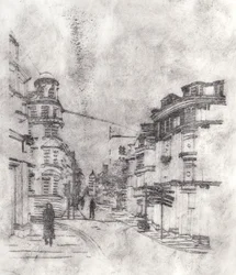 Rua do mercado de milho, 2019