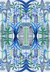 Papel de parede, 2016 (acrílico sobre papel)