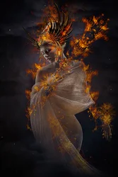 Deusa da Fantasia Ardente