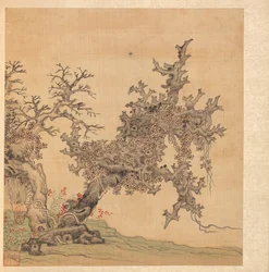 Pinturas segundo Mestres Antigos: Uma Árvore Antiga, 1598-1652.