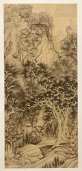 A Montanha das Cinco Cataratas, 1650.