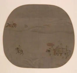 The Autumn Hunt, c. 1201-4.