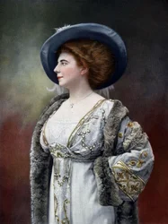 Cantora de ópera Jane Henriquez