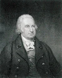 John Eager Howard (1752-1827) gravado por John Francis Eugene Prud