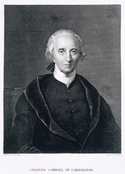 Charles Carroll de Carrollton, gravado por Asher Brown Durand (1796-1886)