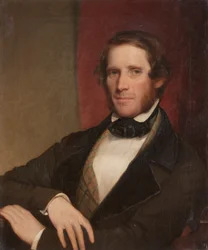 John Childe (óleo sobre tela)
