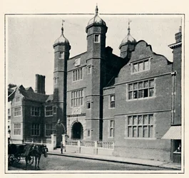 Arcebispo Abbots Hospital, Guildford, 1903