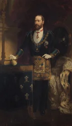 Albert Edward, Príncipe de Gales como Grão-Mestre, 1885