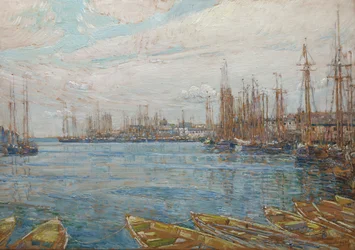 Porto de um Mastro de Mil Mastros