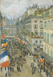 14 de Julho, Rue Daunou