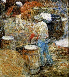 Nova Iorque, carregadores de argamassa