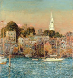 Outubro Sundown, Newport