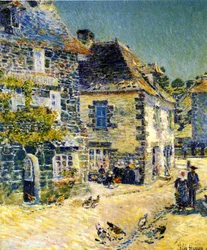 Pont Aven, Bretanha