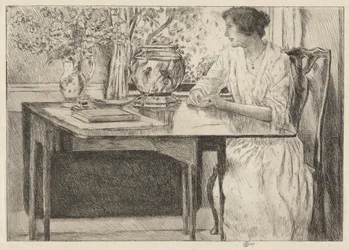 Mesa Colonial, Cos Cob, 1915