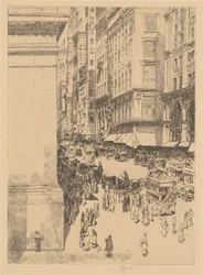 Quinta Avenida, meio-dia