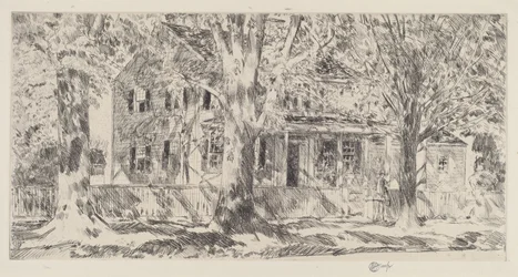 Casa na rua principal, Easthampton