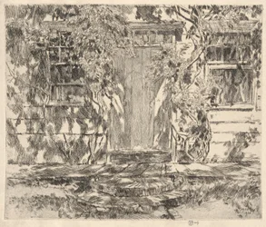 Velha Porta, Easthmapton, 1920