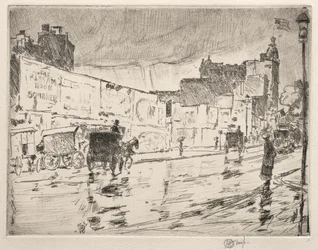The Billboards, Nova York, 1896.