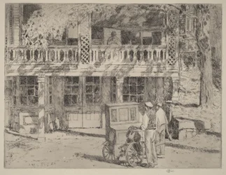 Em casa de Toby, Cos Cob