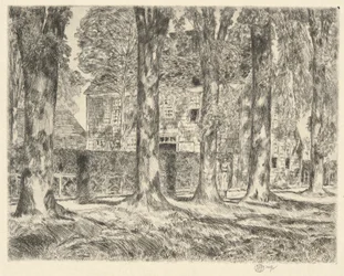 Aldeia Elms, 1923
