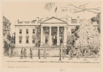 Casa Branca, Washington, 1925