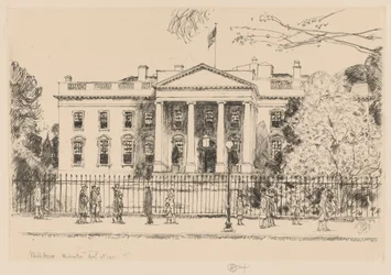 Casa Branca, Washington, 1925