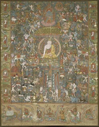 Buda Shakyamuni, início do século 10.