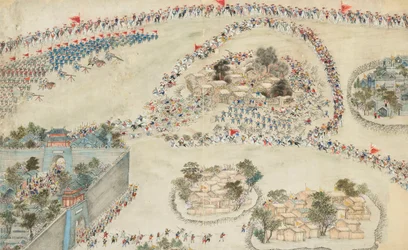 A Rebelião Taiping, depois de 1864.