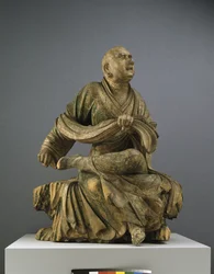 Dragon Tamer Luohan, c.14 século